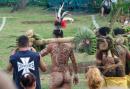 Heiva Festival, Tahiti: Fruit stalk races